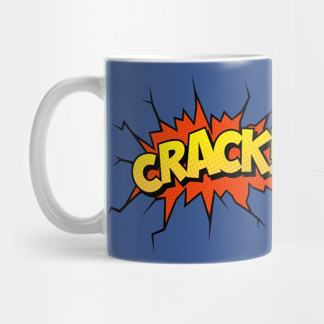 Crack! Comic Book Text by JunkyDotCom